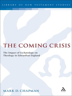 cover image of The Coming Crisis